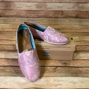 Toms Paisley Jacquard